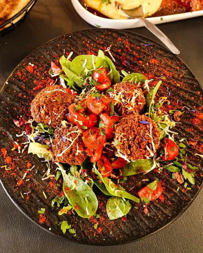 Falafels maison aux épices du Levant — restaurant à Dunkerque
